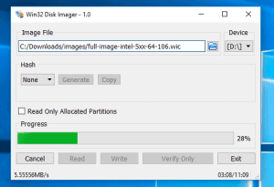 win32 disk imager vs balenaetcher