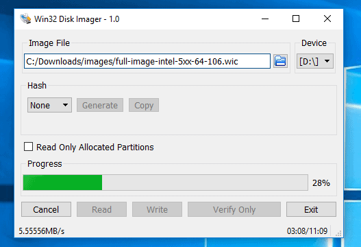 can i use win32 disk imager to make a bootable usb from iso