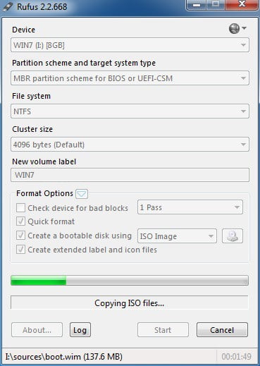 how to use rufus iso os