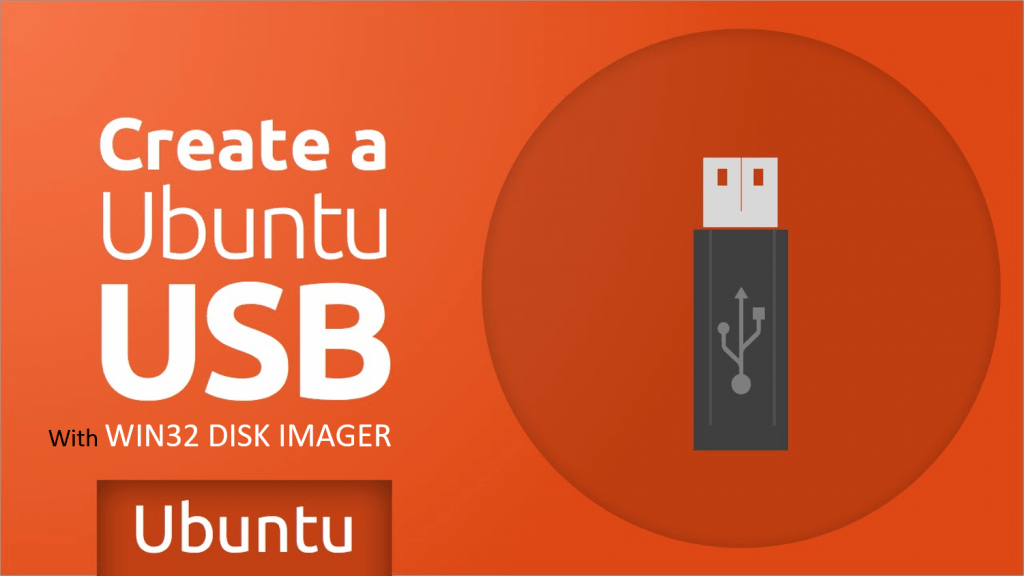 how to make a ubuntu bootable usb with windows